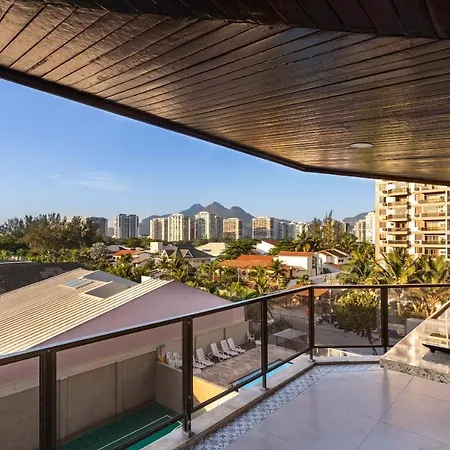 Fineza Na Barra Da Tijuca - Vista Para A Praia - Lc201 Rio de Janeiro Exterior foto