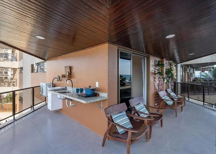Pineapples LC201 - Apartamento na Barra da Tijuca