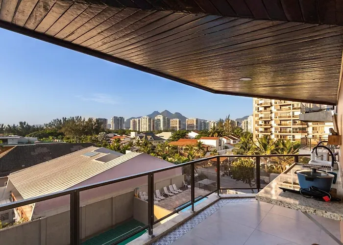 Pineapples LC201 - Apartamento na Barra da Tijuca